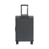 Hush Puppies HP69-3149 24" Light Weight Soft Case Spinner Luggage – Expandable, Anti-Theft Zipper – Grey