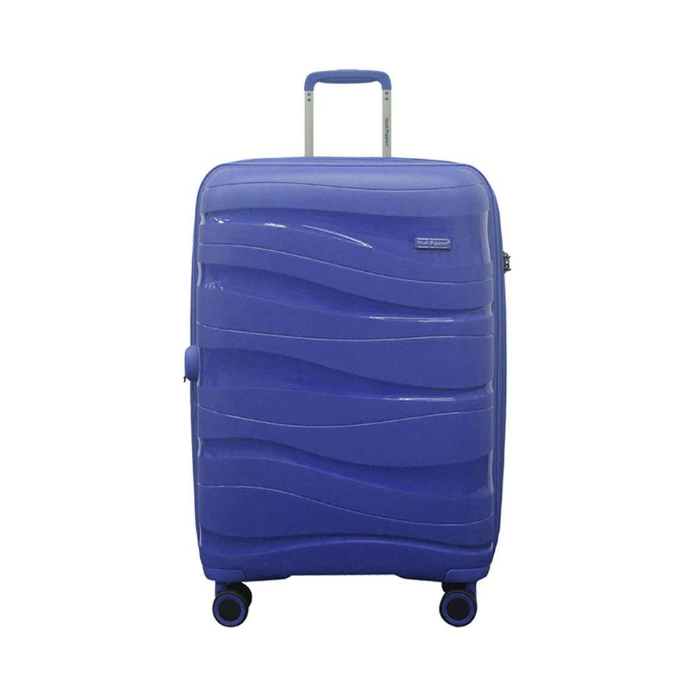 Hush Puppies 28" Expandable Trolley Case - Navy