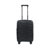 Hush Puppies HP69-4031 20" Hard Case Spinner Luggage - Expandable, Anti-Theft Zipper, TSA Lock - Black
