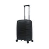 Hush Puppies HP69-4031 20" Hard Case Spinner Luggage - Expandable, Anti-Theft Zipper, TSA Lock - Black