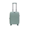 Hush Puppies HP69-4031 20" Hard Case Spinner Luggage - Expandable, Anti-Theft Zipper, TSA Lock - Mint