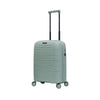 Hush Puppies HP69-4031 20" Hard Case Spinner Luggage - Expandable, Anti-Theft Zipper, TSA Lock - Mint