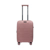 Hush Puppies HP69-4031 20" Hard Case Spinner Luggage - Expandable, Anti-Theft Zipper, TSA Lock - Pink