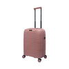 Hush Puppies HP69-4031 20" Hard Case Spinner Luggage - Expandable, Anti-Theft Zipper, TSA Lock - Pink