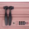 Hush Puppies HP69-4031 20" Hard Case Spinner Luggage - Expandable, Anti-Theft Zipper, TSA Lock - Pink
