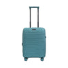 Hush Puppies HP69-4031 20" Hard Case Spinner Luggage - Expandable, Anti-Theft Zipper, TSA Lock - Turquoise