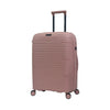 Hush Puppies HP69-4031 24" Hard Case Spinner Luggage - Expandable, Anti-Theft Zipper, TSA Lock - Pink