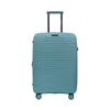 Hush Puppies HP69-4031 24" Hard Case Spinner Luggage - Expandable, Anti-Theft Zipper, TSA Lock - Turquoise