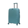 Hush Puppies HP69-4031 24" Hard Case Spinner Luggage - Expandable, Anti-Theft Zipper, TSA Lock - Turquoise