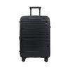 Hush Puppies HP69-4031 28" Hard Case Spinner Luggage - Expandable, Anti-Theft Zipper, TSA Lock - Black