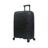 Hush Puppies HP69-4031 28" Hard Case Spinner Luggage - Expandable, Anti-Theft Zipper, TSA Lock - Black