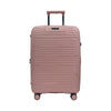 Hush Puppies HP69-4031 28" Hard Case Spinner Luggage - Expandable, Anti-Theft Zipper, TSA Lock - Pink