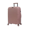 Hush Puppies HP69-4031 28" Hard Case Spinner Luggage - Expandable, Anti-Theft Zipper, TSA Lock - Pink