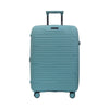 Hush Puppies HP69-4031 28" Hard Case Spinner Luggage - Expandable, Anti-Theft Zipper, TSA Lock - Turquoise