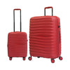 HUSH PUPPIES 20"+28" Hard Case Spinner Luggage - Red