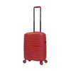 HUSH PUPPIES 20"+24" Hard Case Spinner Luggage - Red