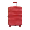 HUSH PUPPIES 20"+24" Hard Case Spinner Luggage - Red