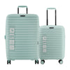 Hush Puppies HP69-4033 Expandable Double Wheels Hardcase Luggage 20" + 24"- Mint