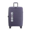 Hush Puppies HP69-4033 Expandable Double Wheels Hardcase Luggage 20" + 24" - Purple