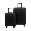 Hush Puppies 20" + 24" Expandable with TSA Lock Double Wheels - Black (HP69-4038-20+24-Black)