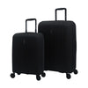 Hush Puppies 20" + 24" Expandable with TSA Lock Double Wheels - Black (HP69-4038-20+24-Black)