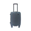 Hush Puppies HP69-4039 20" Front Opening Hard Case Spinner Luggage - Expandable, Anti-theft Zipper - Misty Green