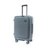 Hush Puppies HP69-4039 20" Front Opening Hard Case Spinner Luggage - Expandable, Anti-theft Zipper - Misty Green
