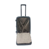 Hush Puppies HP69-4039 20" Front Opening Hard Case Spinner Luggage - Expandable, Anti-theft Zipper - Misty Green