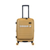 Hush Puppies HP69-4039 20" Front Opening Hard Case Spinner Luggage - Expandable, Anti-theft Zipper - Yellow