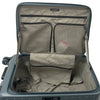 Hush Puppies HP69-4039 24" Front Opening Hard Case Spinner Luggage - Expandable, Anti-theft Zipper - Misty Green