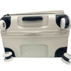 Hush Puppies HP69-4039 24" Front Opening Hard Case Spinner Luggage - Expandable, Anti-theft Zipper - Oat Milk