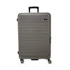 Hush Puppies HP69-4039 29" Front Opening Hard Case Spinner Luggage - Expandable, Anti-theft Zipper - Dim Grey