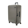 Hush Puppies HP69-4039 29" Front Opening Hard Case Spinner Luggage - Expandable, Anti-theft Zipper - Dim Grey