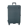 Hush Puppies HP69-4039 29" Front Opening Hard Case Spinner Luggage - Expandable, Anti-theft Zipper - Misty Green