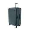 Hush Puppies HP69-4039 29" Front Opening Hard Case Spinner Luggage - Expandable, Anti-theft Zipper - Misty Green