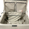 Hush Puppies HP69-4039 29" Front Opening Hard Case Spinner Luggage - Expandable, Anti-theft Zipper - Oat Milk