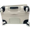 Hush Puppies HP69-4039 29" Front Opening Hard Case Spinner Luggage - Expandable, Anti-theft Zipper - Oat Milk