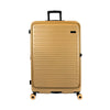 Hush Puppies HP69-4039 29" Front Opening Hard Case Spinner Luggage - Expandable, Anti-theft Zipper - Yellow