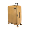 Hush Puppies HP69-4039 29" Front Opening Hard Case Spinner Luggage - Expandable, Anti-theft Zipper - Yellow