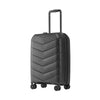 Hush Puppies HP69-4040 20" Hard Case Spinner Luggage - Expandable, Anti-theft Zipper, TSA Lock - Black