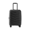 Hush Puppies HP69-4040 20" Hard Case Spinner Luggage - Expandable, Anti-theft Zipper, TSA Lock - Black