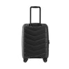 Hush Puppies HP69-4040 20" Hard Case Spinner Luggage - Expandable, Anti-theft Zipper, TSA Lock - Black