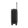 Hush Puppies HP69-4040 20" Hard Case Spinner Luggage - Expandable, Anti-theft Zipper, TSA Lock - Black