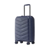 Hush Puppies HP69-4040 20" Hard Case Spinner Luggage - Expandable, Anti-theft Zipper, TSA Lock - Blue