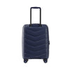 Hush Puppies HP69-4040 20" Hard Case Spinner Luggage - Expandable, Anti-theft Zipper, TSA Lock - Blue