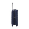 Hush Puppies HP69-4040 20" Hard Case Spinner Luggage - Expandable, Anti-theft Zipper, TSA Lock - Blue