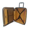 Hush Puppies HP69-4040 20" Hard Case Spinner Luggage - Expandable, Anti-theft Zipper, TSA Lock - Blue
