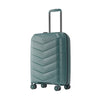 Hush Puppies HP69-4040 20" Hard Case Spinner Luggage - Expandable, Anti-theft Zipper, TSA Lock - Green