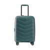 Hush Puppies HP69-4040 20" Hard Case Spinner Luggage - Expandable, Anti-theft Zipper, TSA Lock - Green