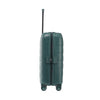 Hush Puppies HP69-4040 20" Hard Case Spinner Luggage - Expandable, Anti-theft Zipper, TSA Lock - Green